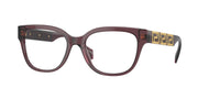 Versace VE3338 Transparent Violet Eyeglasses