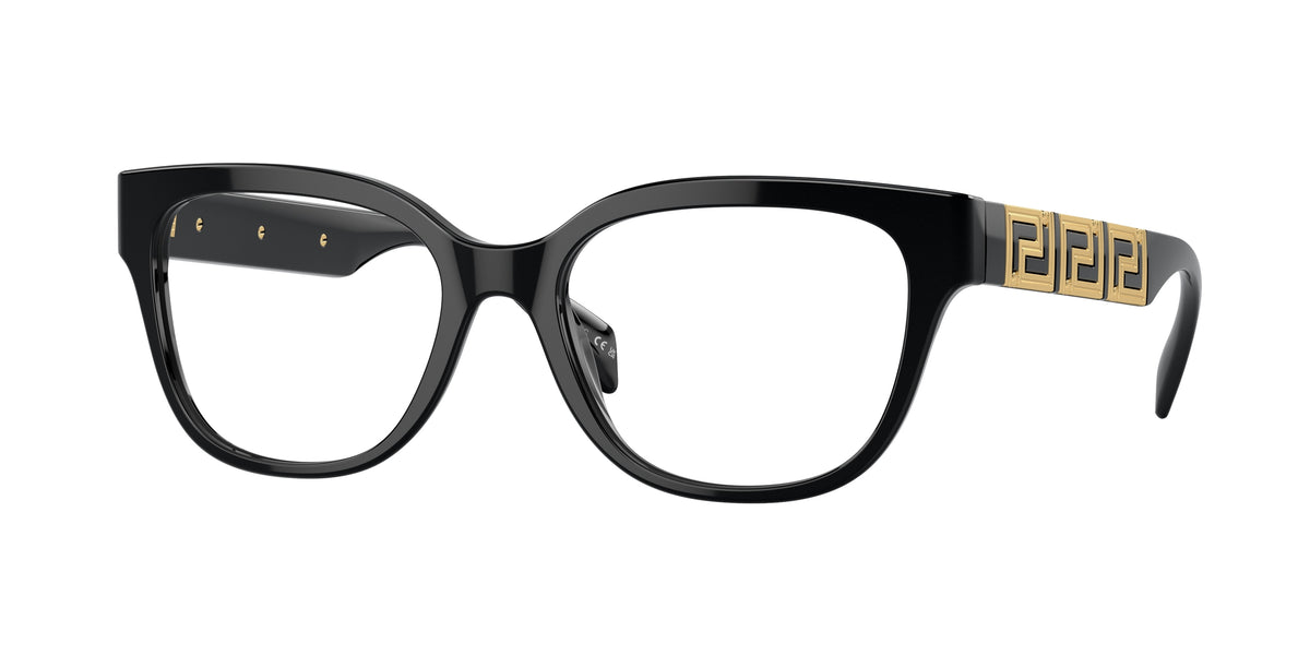 Versace VE3338 Black Eyeglasses