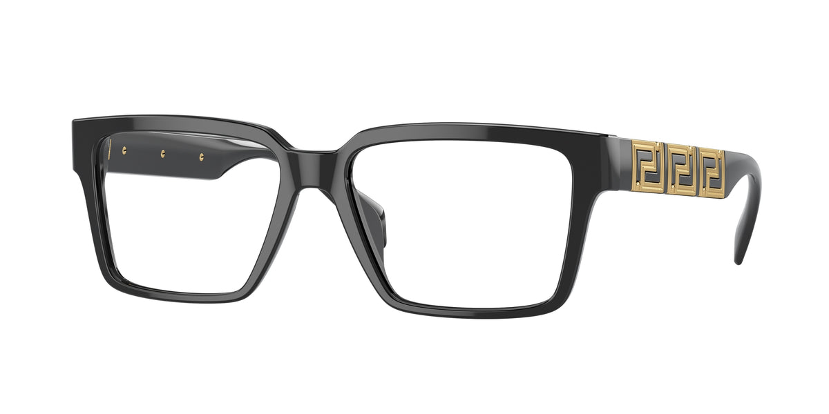 Versace VE3339U Black Eyeglasses