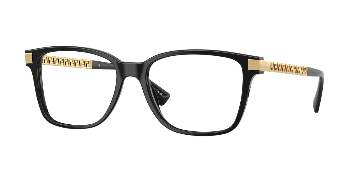 Versace VE3340U Black Eyeglasses