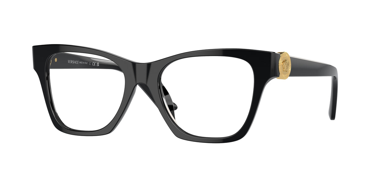 Versace VE3341U Black Eyeglasses