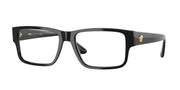 Versace VE3342 Black Eyeglasses