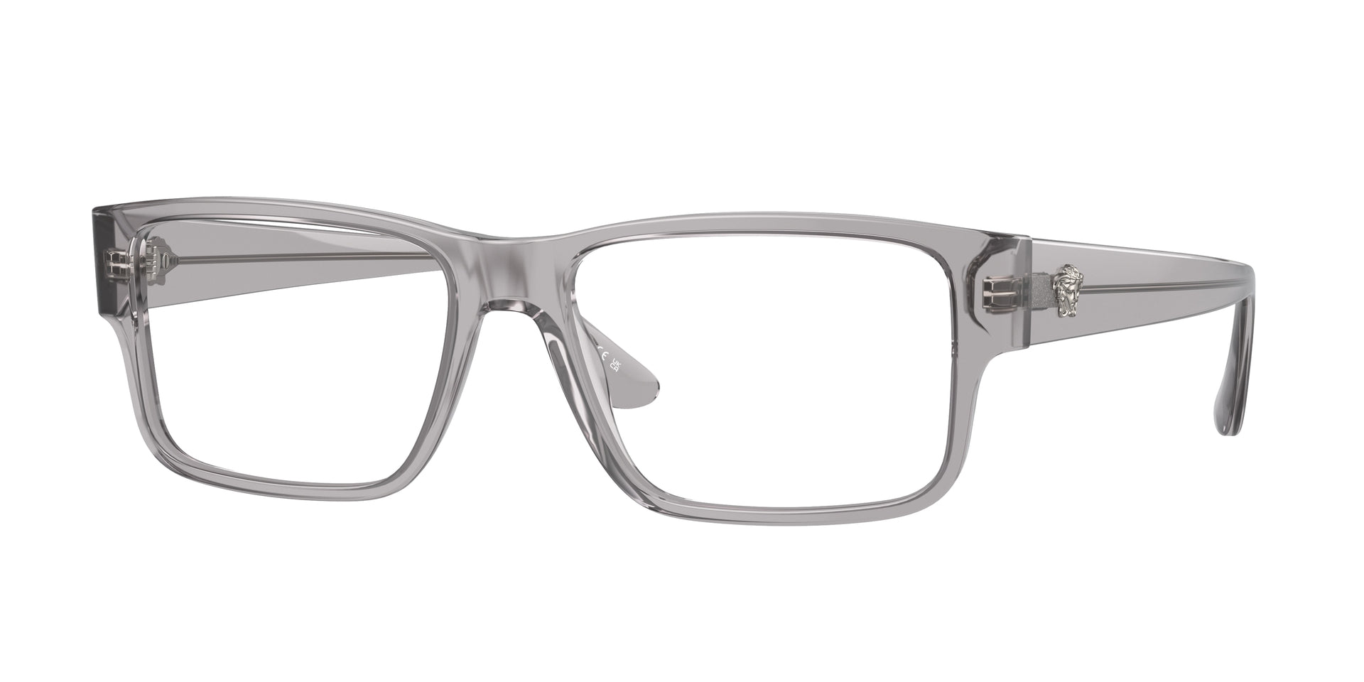 Versace VE3342 Grey Transparent Eyeglasses