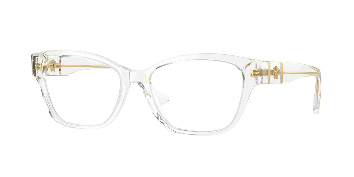 Versace VE3344 Crystal Eyeglasses