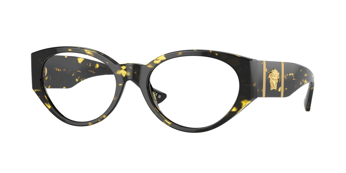 Versace VE3345 Havana Eyeglasses