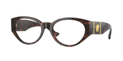 Versace VE3345 Havana Eyeglasses
