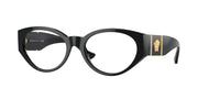 Versace VE3345 Black Eyeglasses