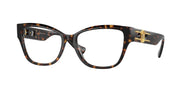Versace VE3347 Havana Eyeglasses