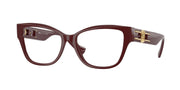 Versace VE3347 Solid Red Eyeglasses