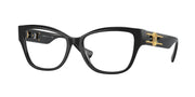 Versace VE3347 Black Eyeglasses