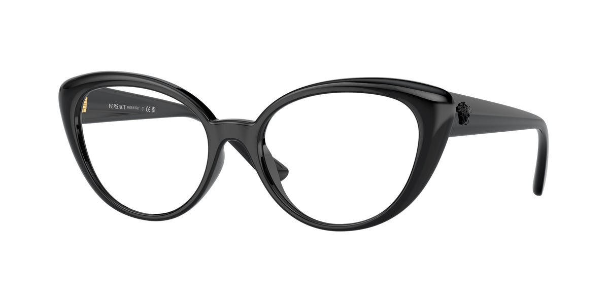Versace VE3349U Black Eyeglasses