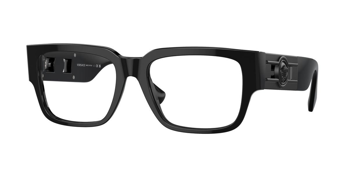 Versace VE3350 Black Eyeglasses