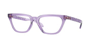Versace VE3352U Transparent Lilac Eyeglasses