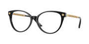 Versace VE3353 Black Eyeglasses