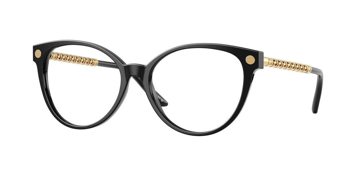 Versace VE3353 Black Eyeglasses