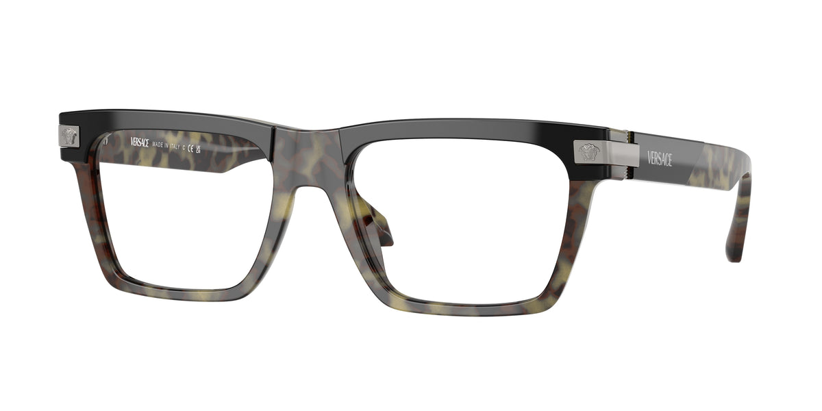 Versace VE3354F Havana Eyeglasses