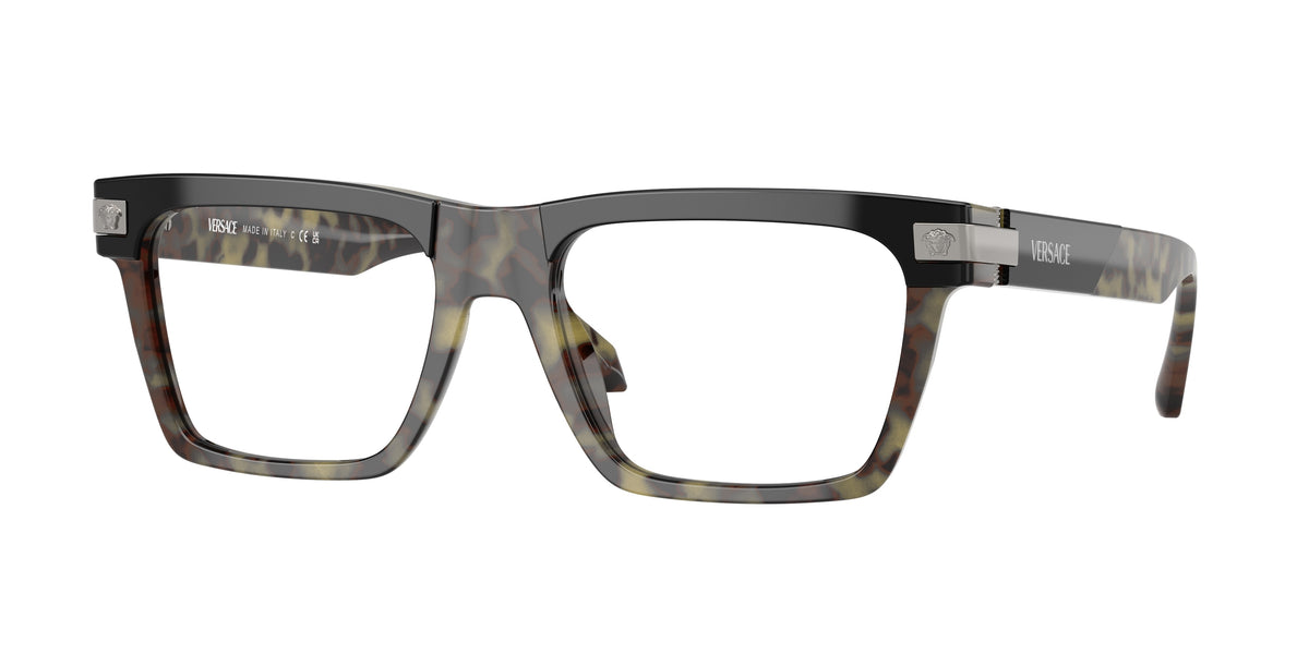 Versace VE3354 Havana Eyeglasses