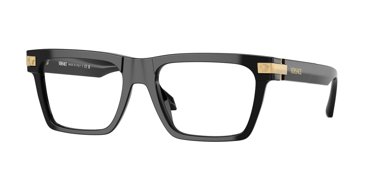 Versace VE3354 Black Eyeglasses