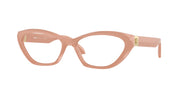 Versace VE3356 Beige Camel Eyeglasses