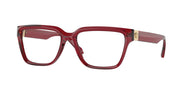 Versace VE3357 Red Transparent Eyeglasses