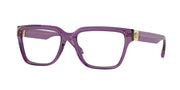 Versace VE3357 Violet Transparent Eyeglasses
