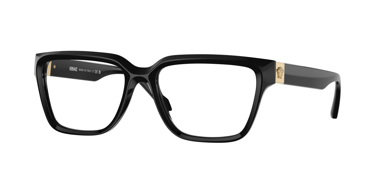 Versace VE3357 Black Eyeglasses