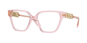 Versace VE3358B Transparent Pink Eyeglasses