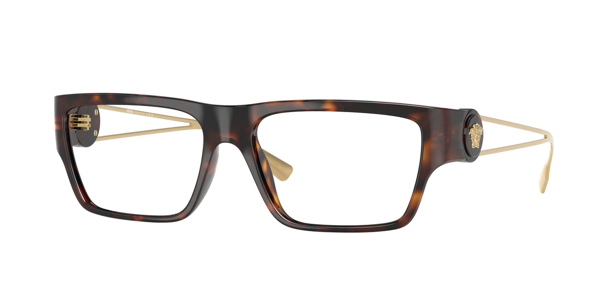 Versace VE3359 Havana Eyeglasses