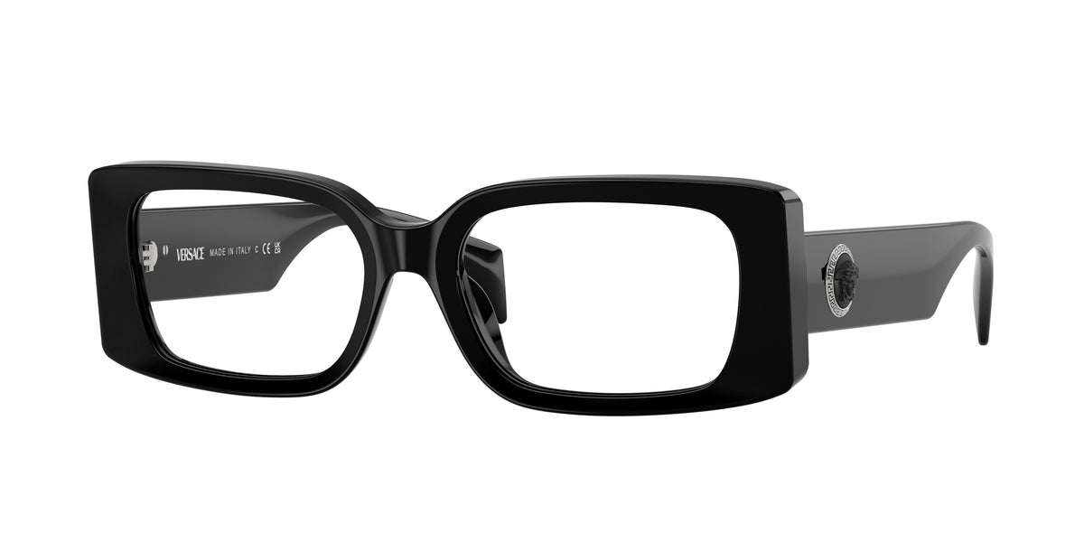 Versace VE3362U Black Eyeglasses