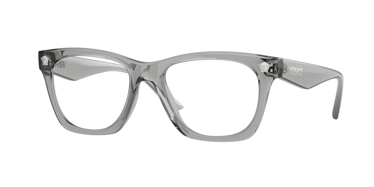 Versace VE3363U Grey Transparent Eyeglasses