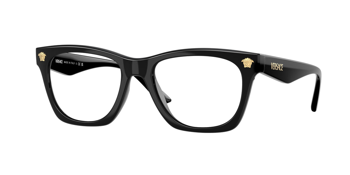 Versace VE3363U Black Eyeglasses