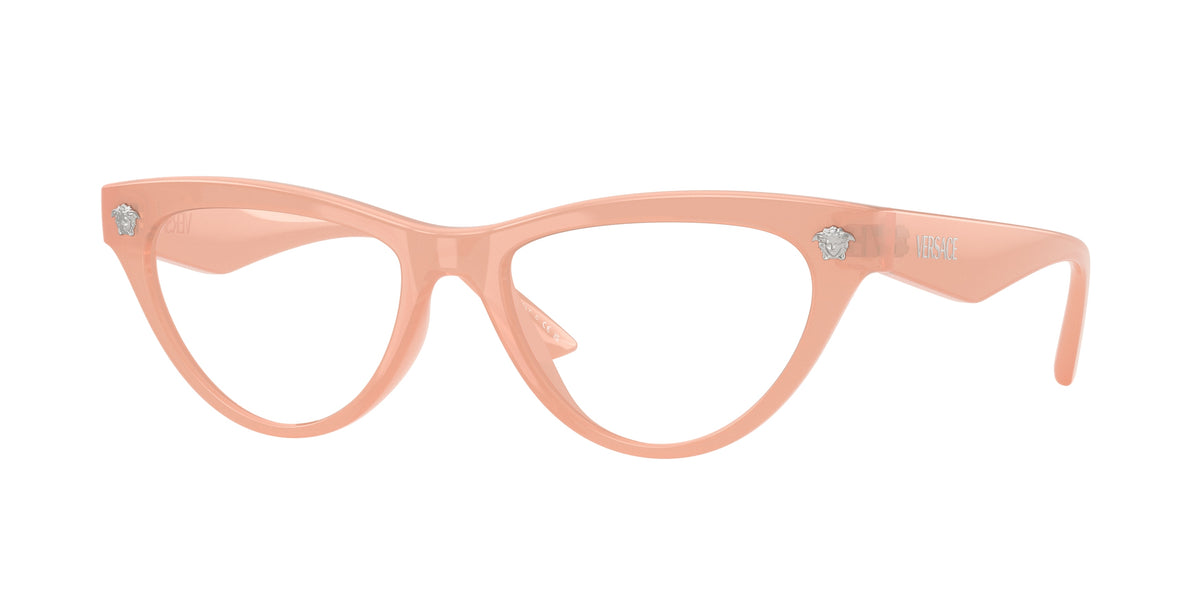 Versace VE3364U Pink Opalescent Eyeglasses