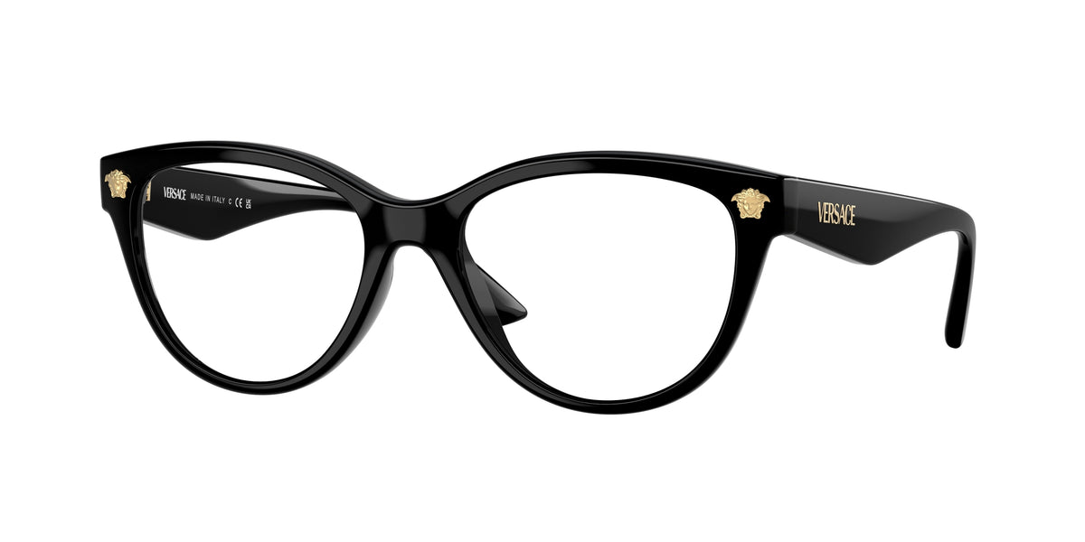 Versace VE3365U Black Eyeglasses