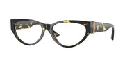 Versace VE3366F Brown/Yellow Havana Eyeglasses