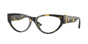 Versace VE3366 Brown/Yellow Havana Eyeglasses