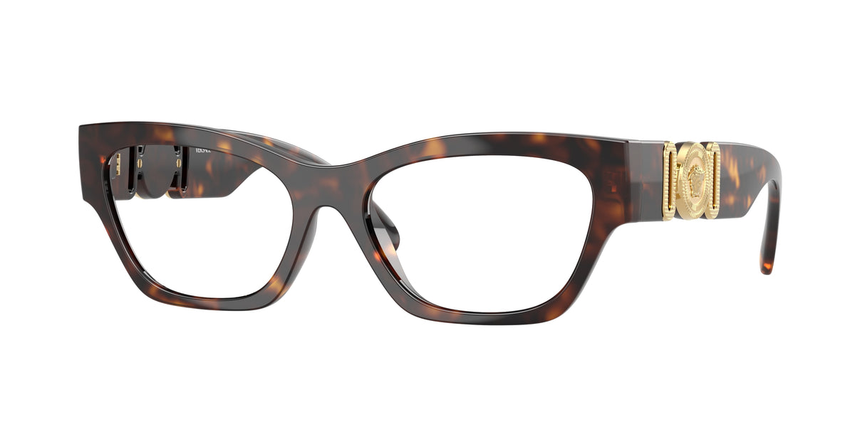 Versace VE3367U Havana Eyeglasses