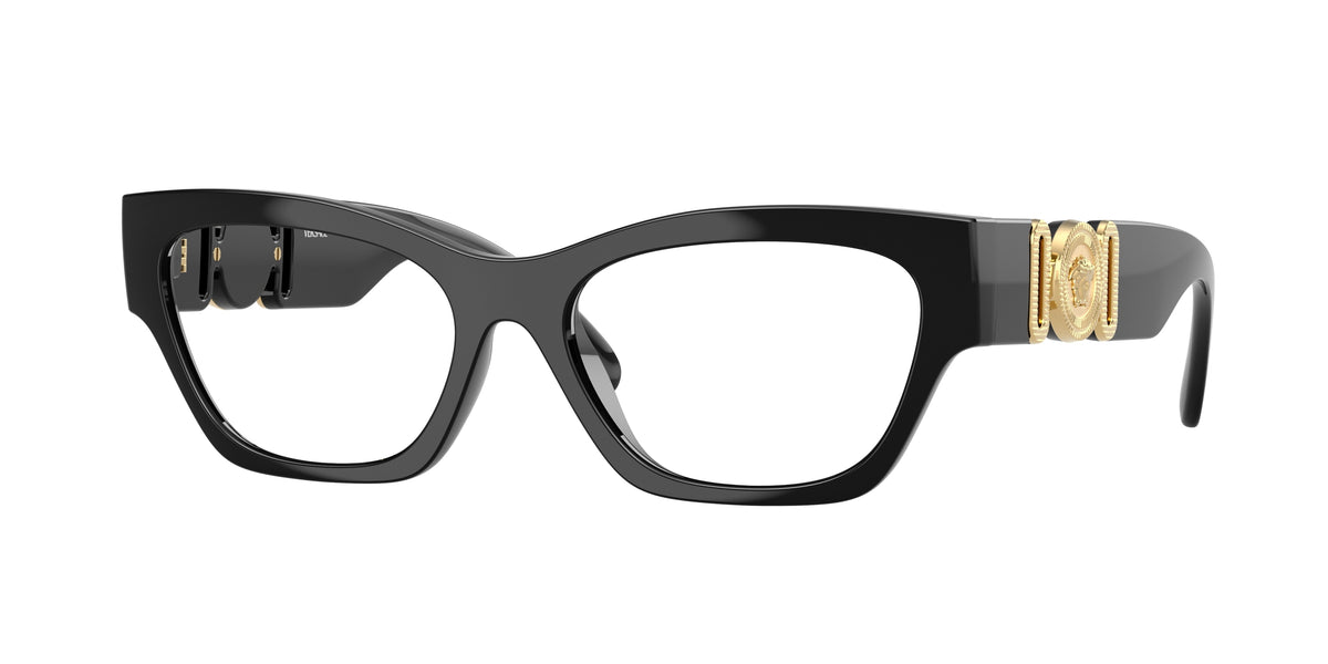 Versace VE3367U Black Eyeglasses