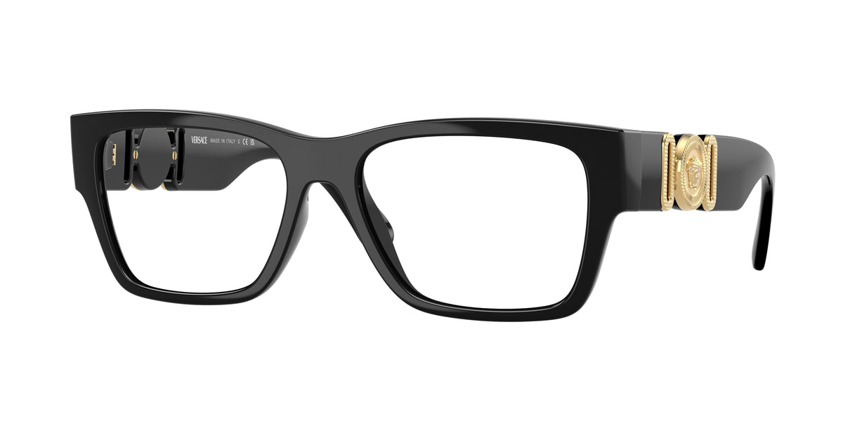 Versace VE3368U Black Eyeglasses