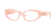 Versace VE3369F Pink Opal Eyeglasses