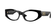 Versace VE3369F Black Eyeglasses