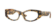 Versace VE3369 Brown/Yellow Havana Eyeglasses