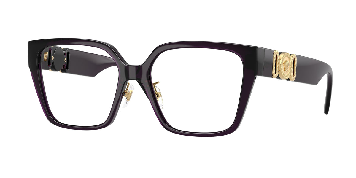 Versace VE3371D Cherry Red Eyeglasses