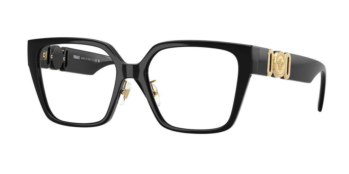 Versace VE3371D Black Eyeglasses
