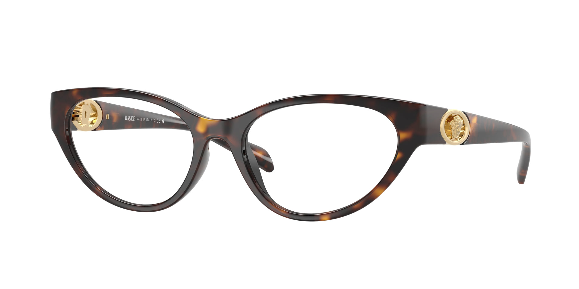 Versace VE3372U Havana Eyeglasses