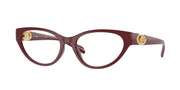 Versace VE3372U Burgundy Eyeglasses