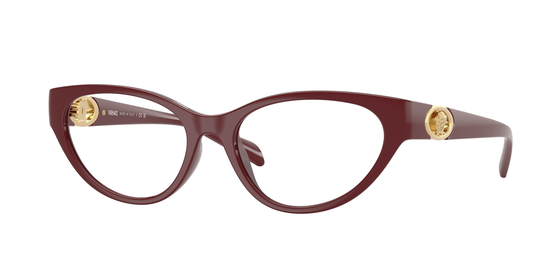 Versace VE3372U Burgundy Eyeglasses