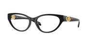 Versace VE3372U Black Eyeglasses