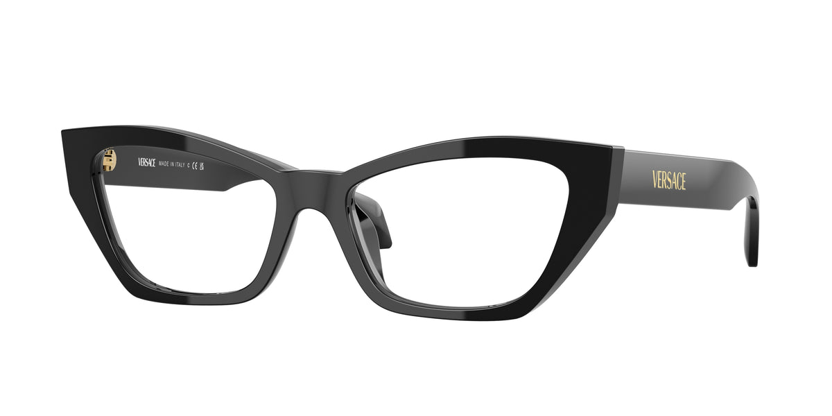 Versace VE3373U Black Eyeglasses