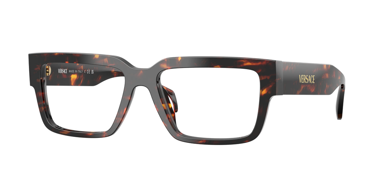 Versace VE3374U Havana Eyeglasses