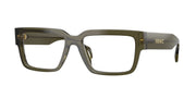 Versace VE3374U Transparent Dark Green Eyeglasses